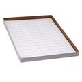 Globe Scientific Label Sheets, Cryo, 38x19mm, for General Use, 20 Sheets, 60 Labels per Sheet, White, 1200PK LCS-38X19W